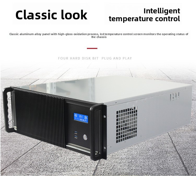 Server Gpu Chassis 4U - Chasis de servidor GPU multicanal 4U