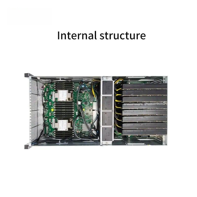 Server Gpu Chassis 4U - Chasis de servidor GPU 4U para