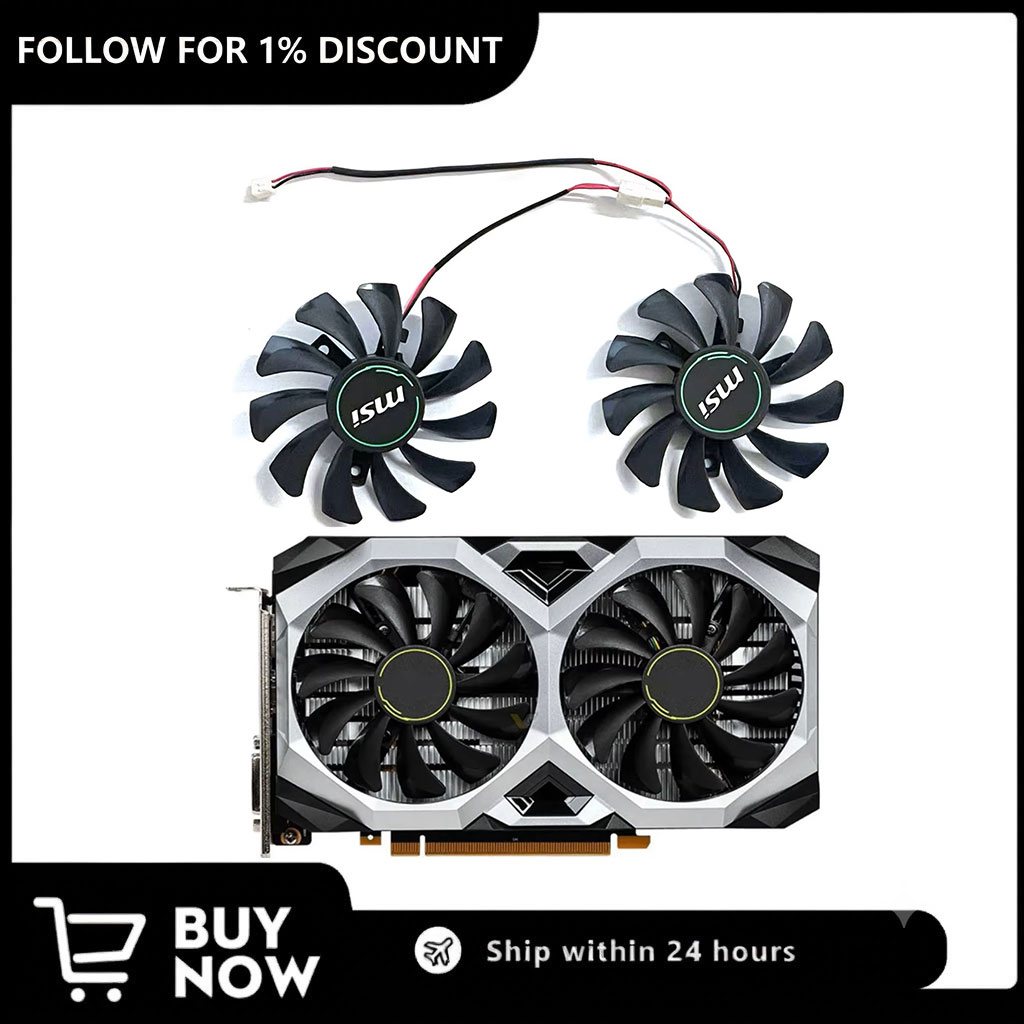 Rtx 4080 Super 16Gb - Ventilador para tarjeta gráfica, compatible con