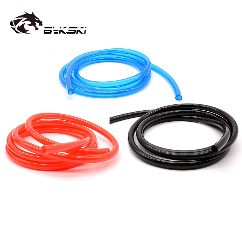Rtx 4090 Water Block - Bykski-tubo suave transparente de PVC para