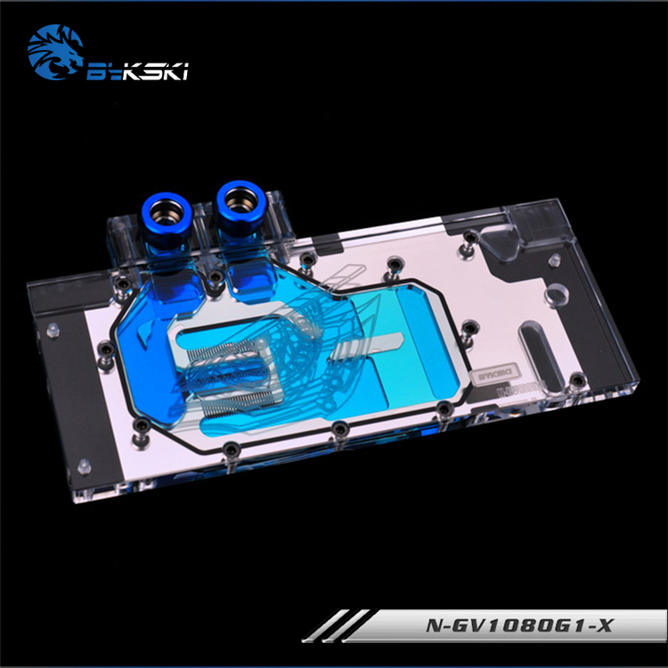 Rtx 4090 Water Block - Bykski N-GV1080G1-X Bloque de refrigeración por