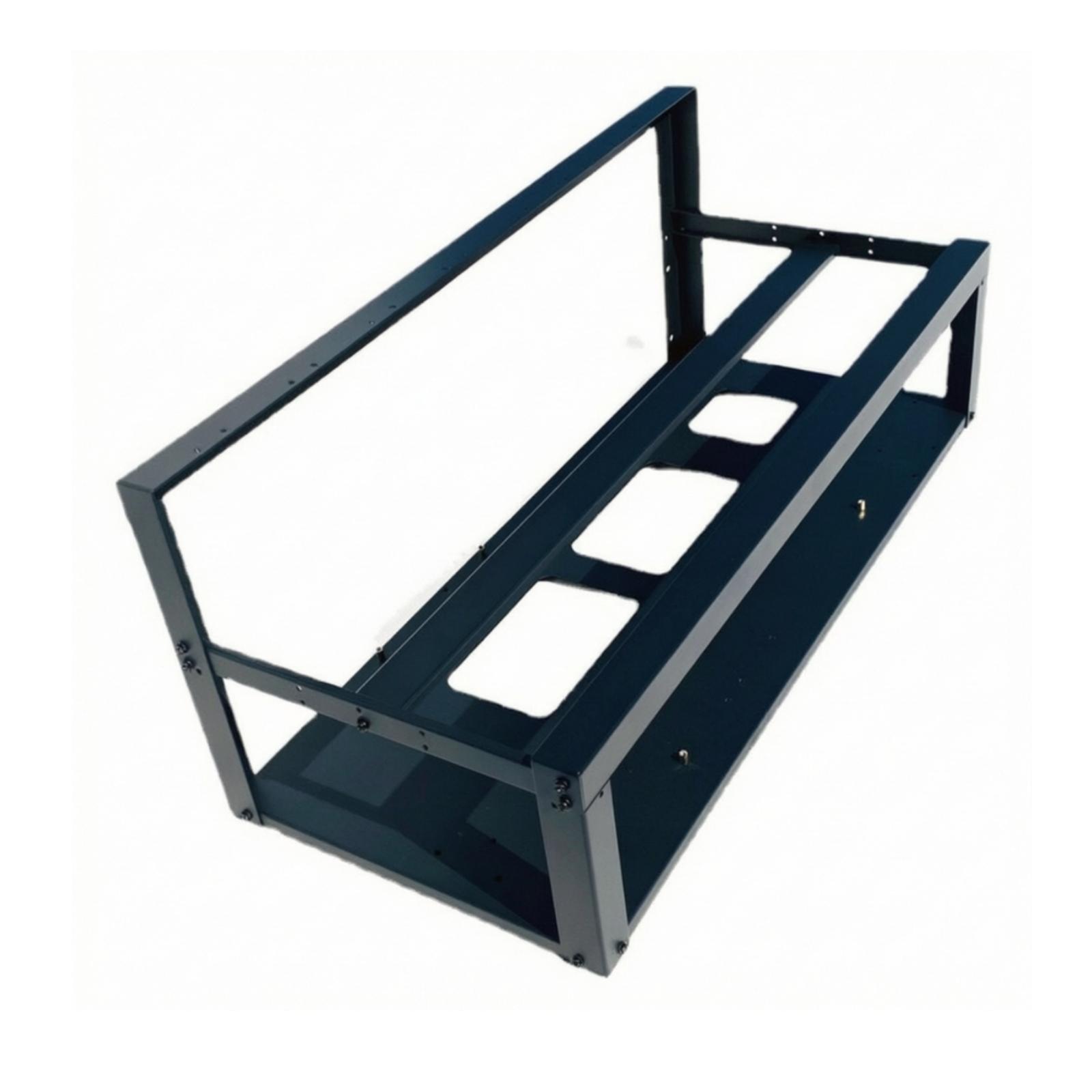 Gpu Mining Rig Frame 8 Gpu - Estructura de acero laminado en frío
