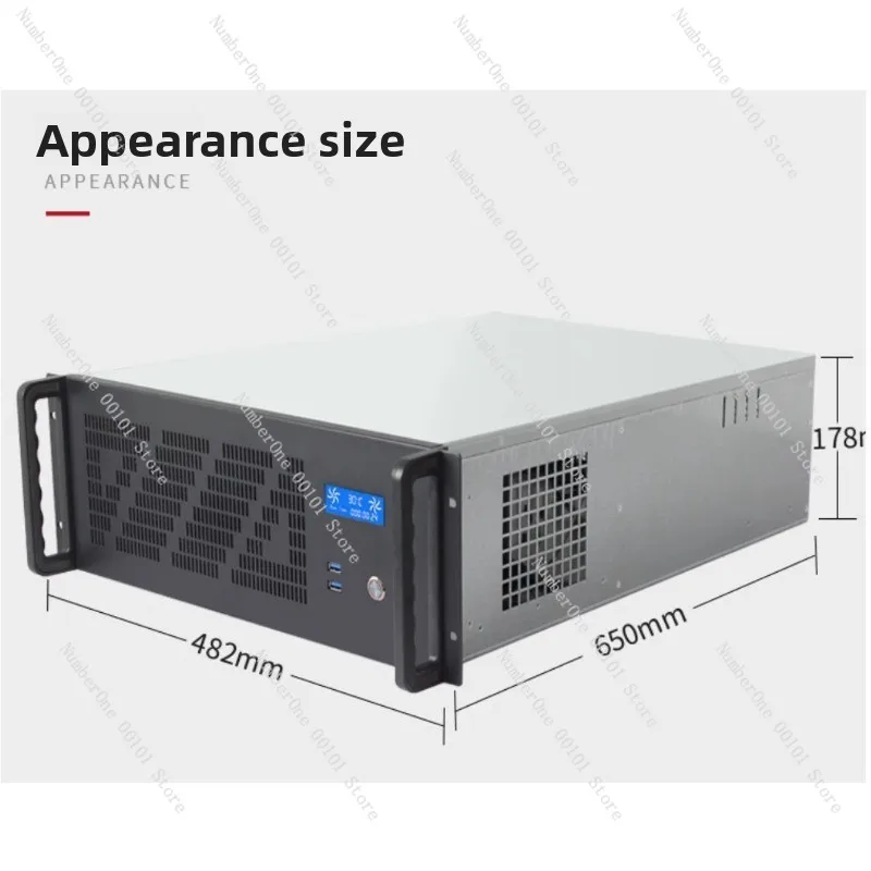 Server Gpu Chassis 4U - Chasis de servidor 4U con 12