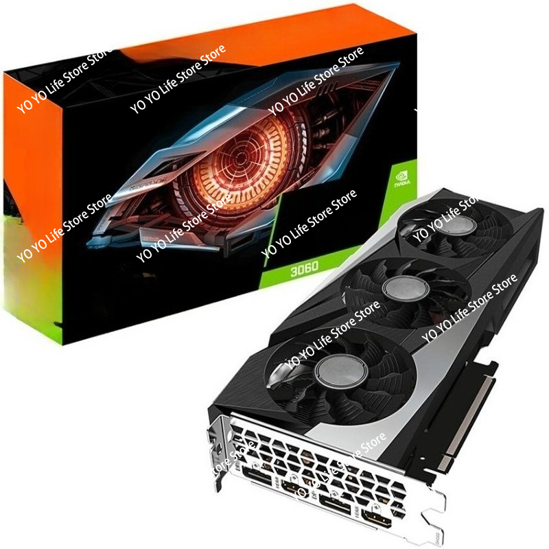 Graphics Card 24Gb Gddr6X - Placa De vídeo Original Rtx 3090