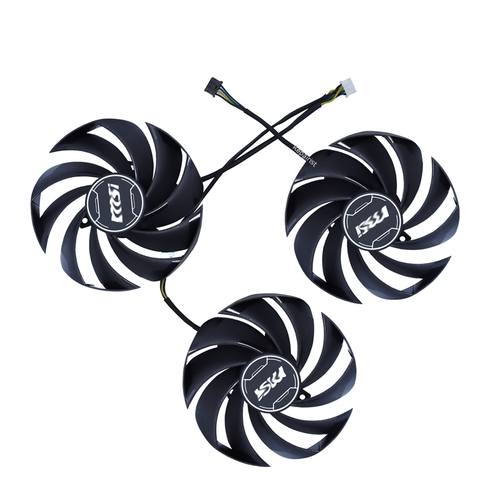 Rtx 4080 Super 16Gb - Ventilador de Tarjeta de Video PLD10020B12H,