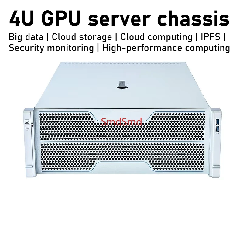 Chasis de montaje en rack ATX  - Server Gpu Chassis 4U reseña y precio