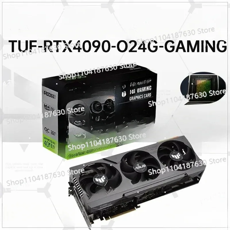 Tarjeta Gráfica 4090 ROG STRIX - Graphics Card 24Gb Gddr6X reseña y precio