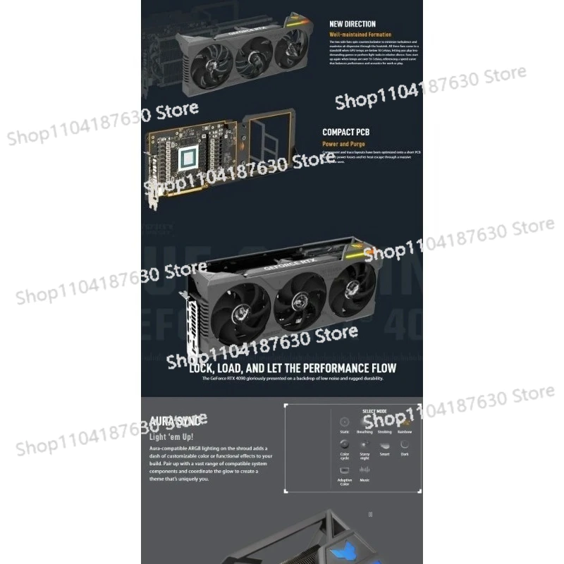 Tarjeta Gráfica 4090 ROG STRIX - Graphics Card 24Gb Gddr6X reseña y precio