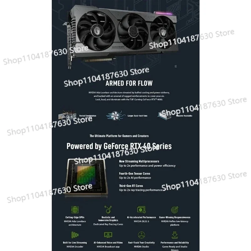 Tarjeta Gráfica 4090 ROG STRIX - Graphics Card 24Gb Gddr6X reseña y precio