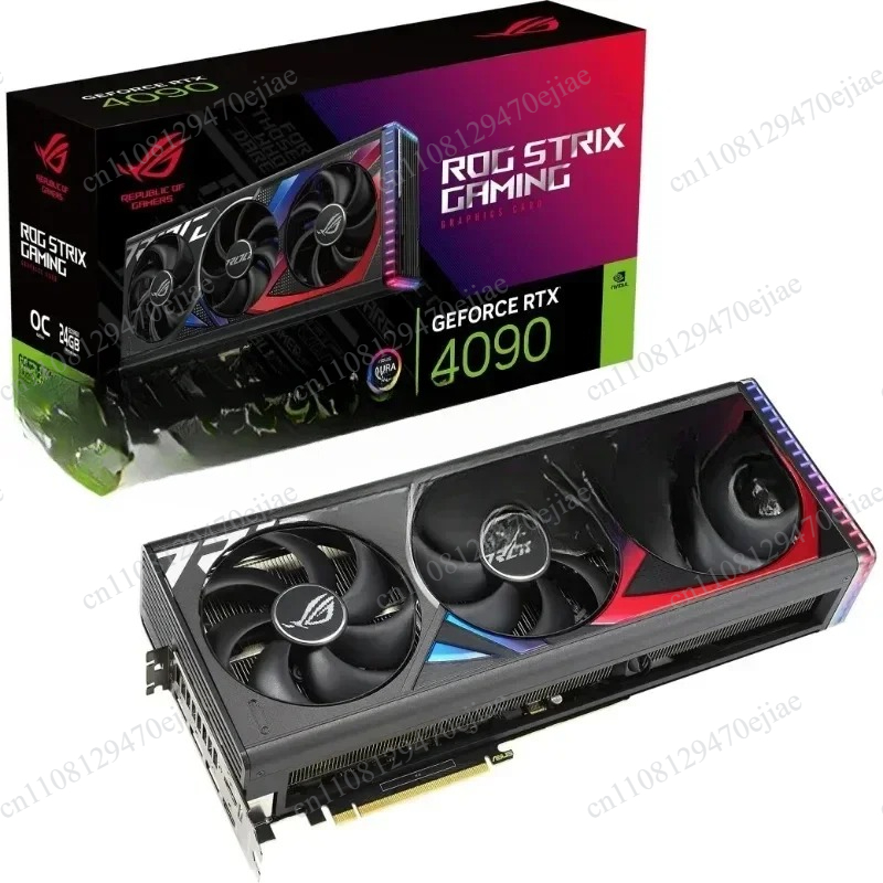 Tarjeta Gráfica para Juegos AS - Graphics Card 24Gb Gddr6X reseña y precio