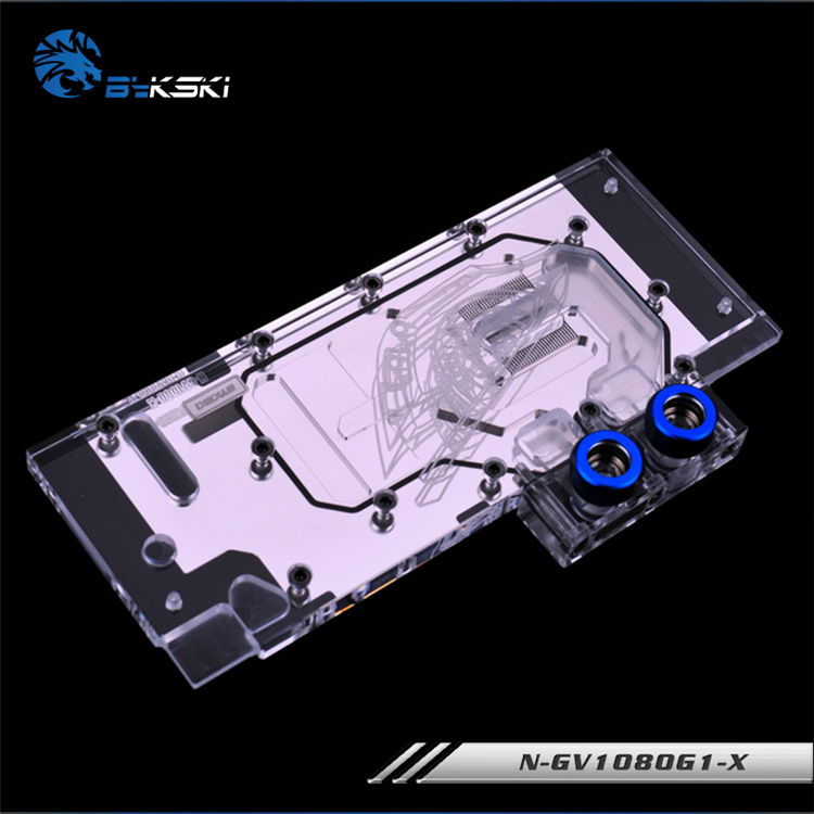 Bykski N-GV1080G1-X Bloque de  - Rtx 4090 Water Block reseña y precio