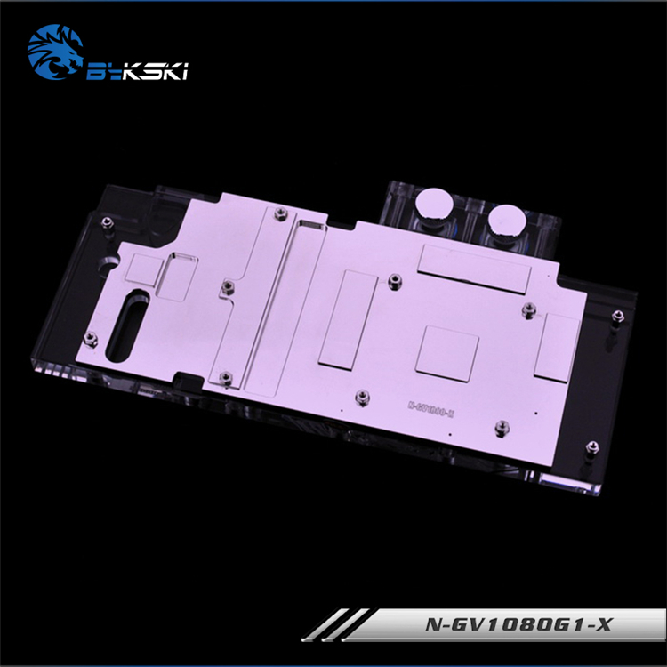 Bykski N-GV1080G1-X Bloque de  - Rtx 4090 Water Block reseña y precio