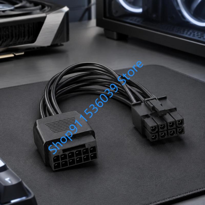 45BB 12 + 4 pines 12VHPWR Puer - Dual 8Pin To 16Pin 12Vhpwr Cable reseña y precio