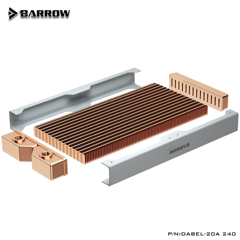 BARROW-radiador enfriador de a - Rtx 4090 Water Block reseña y precio