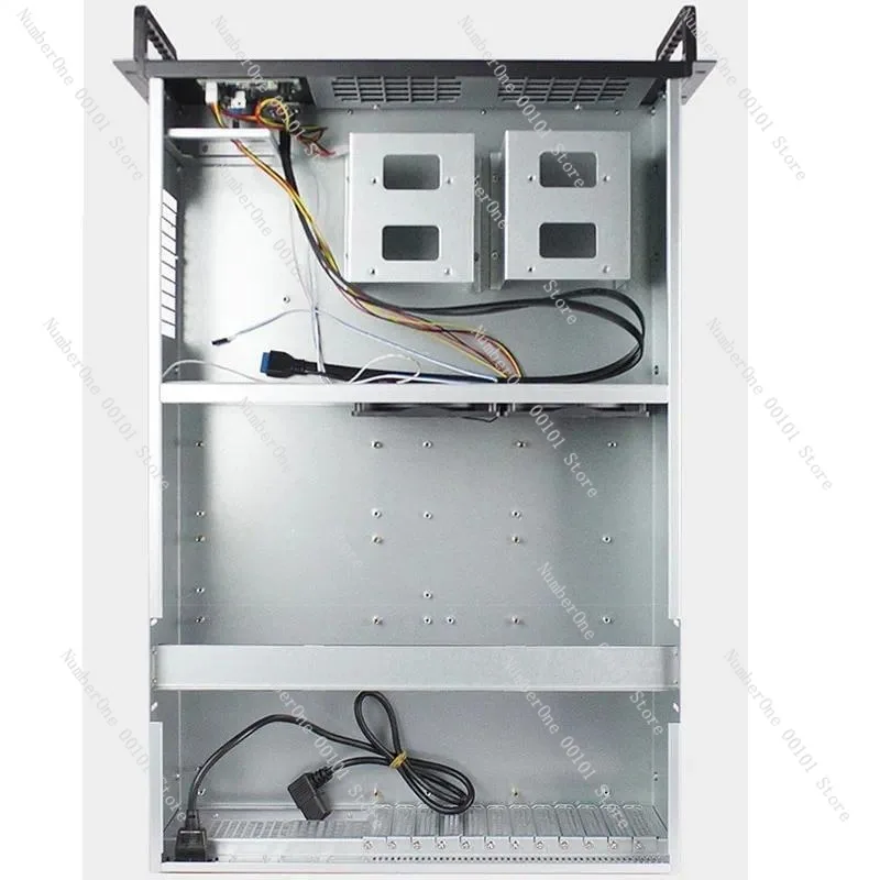 Chasis de servidor 4U con 12 r - Server Gpu Chassis 4U reseña y precio
