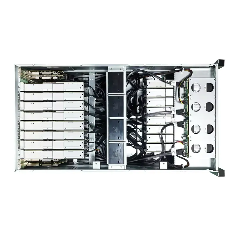 Chasis de servidor GPU 4U, caj - Server Gpu Chassis 4U reseña y precio